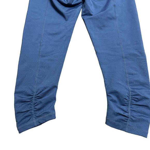 Prana Womens Size Small Blue Capri‎ Workout Casual Leggings - Picture 6 of 7